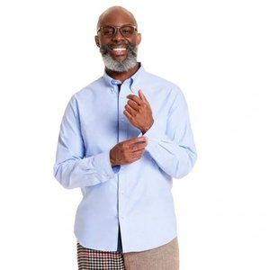 NWT Rowing Blazers x Target Collared Long-Sleeve Button-Down Shirt